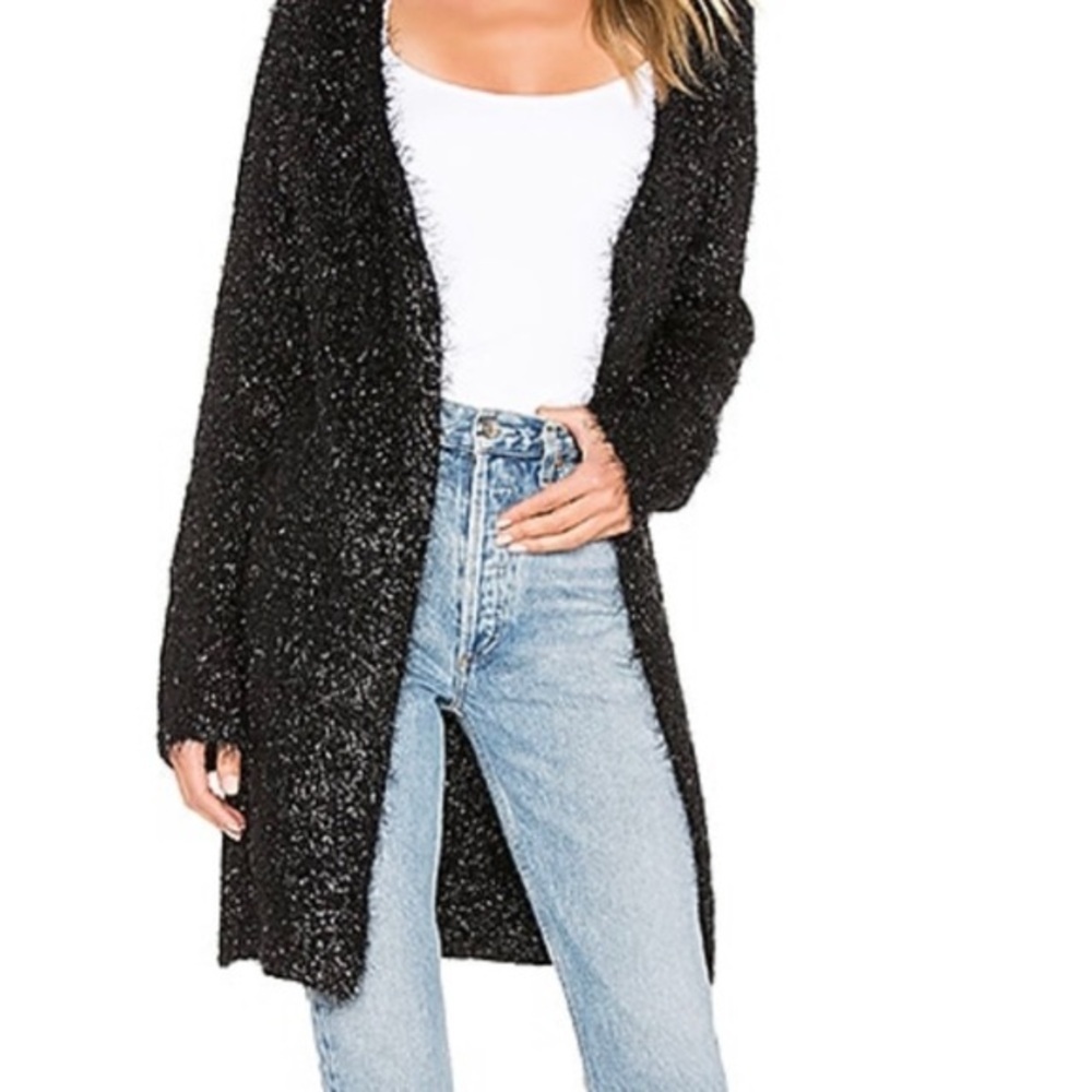Like new black Cardigan from Revolve